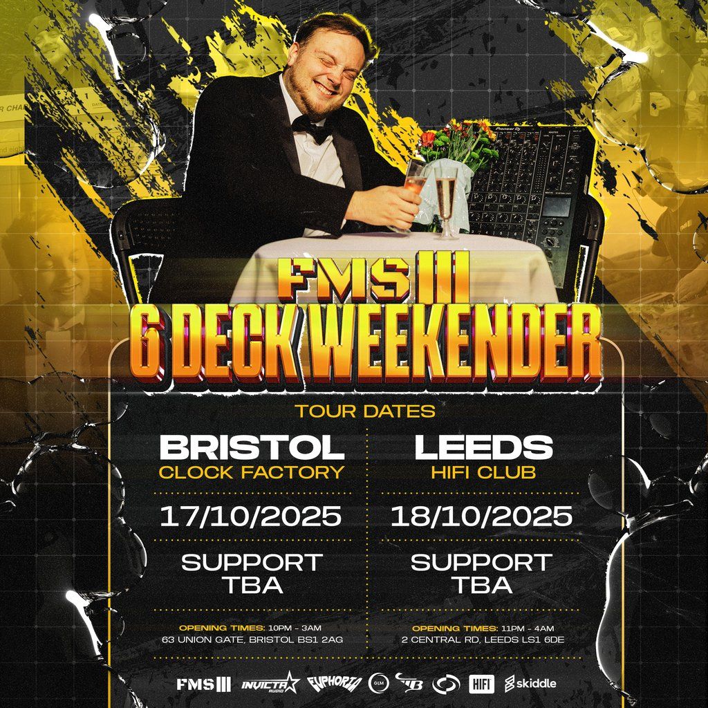 FMS | 6 Deck Set | Bristol
