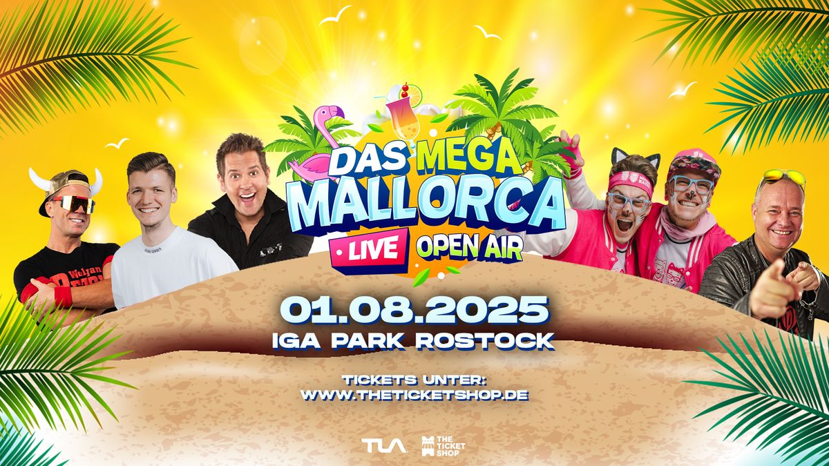 Das MEGA Mallorca Live Festival - Rostock