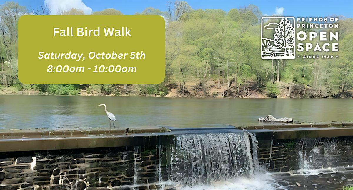 Bird Walk with Winnie Hughes Spar \/\/ 10.5.24