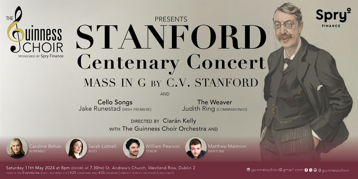 Stanford Centenary Concert