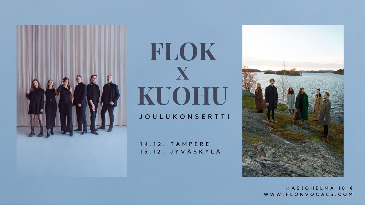 Flok X Kuohu - Joulukonsertti