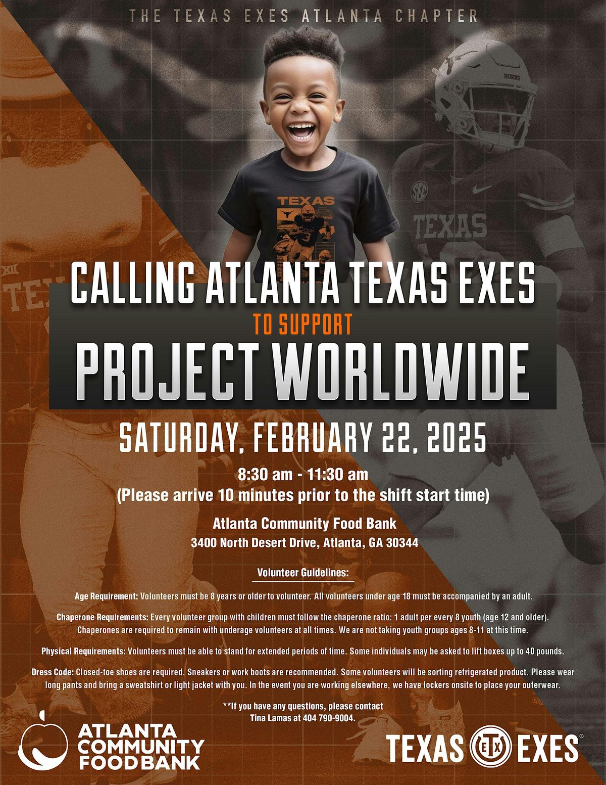 Atlanta Texas Exes Project Worldwide Volunteer Event