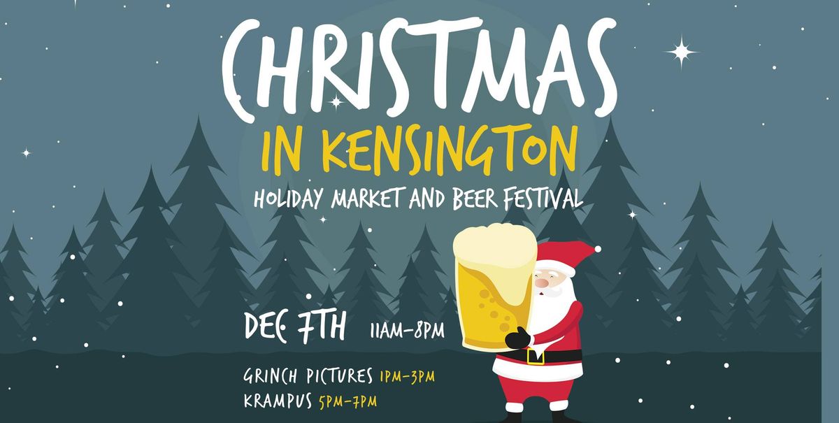 Christmas In Kensington