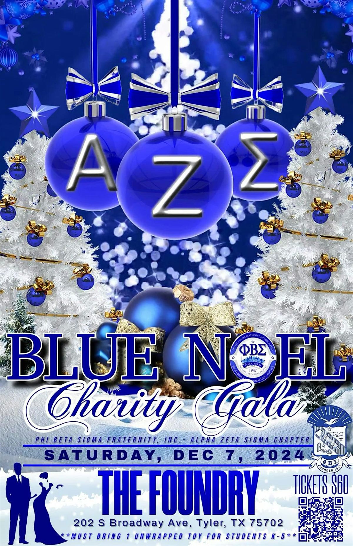 Blue Noel Charity Gala