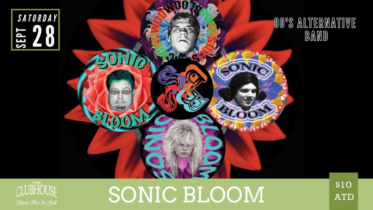 Live Music: Sonic Bloom