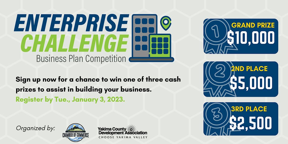 2023 Enterprise Challenge Contestant Registration, Yakima County