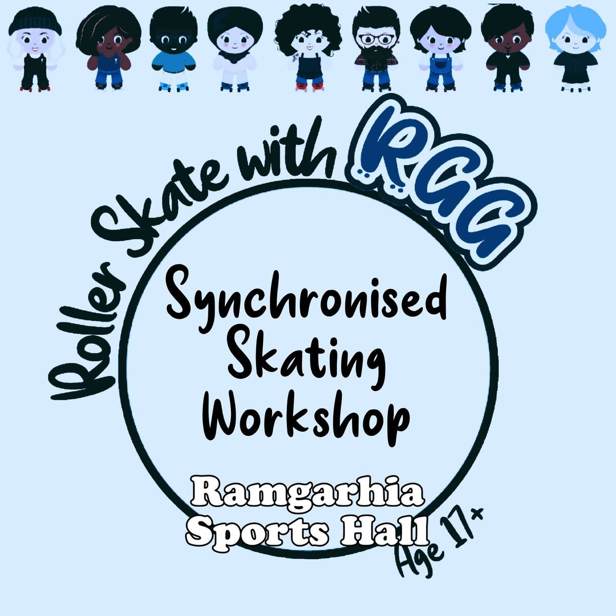 Synchronised Skating Workshop  (Age 17+)