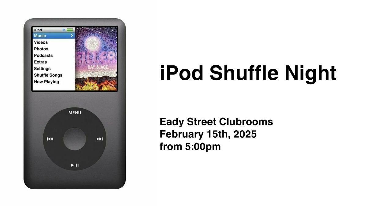 iPod Shuffle Night