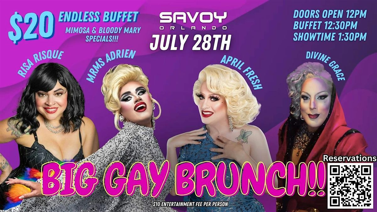 Big Gay Brunch!