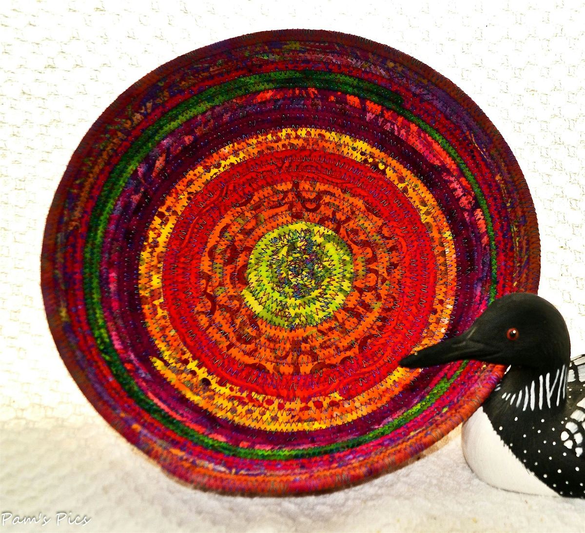 Making Fabric Bowls with Beth Ezold