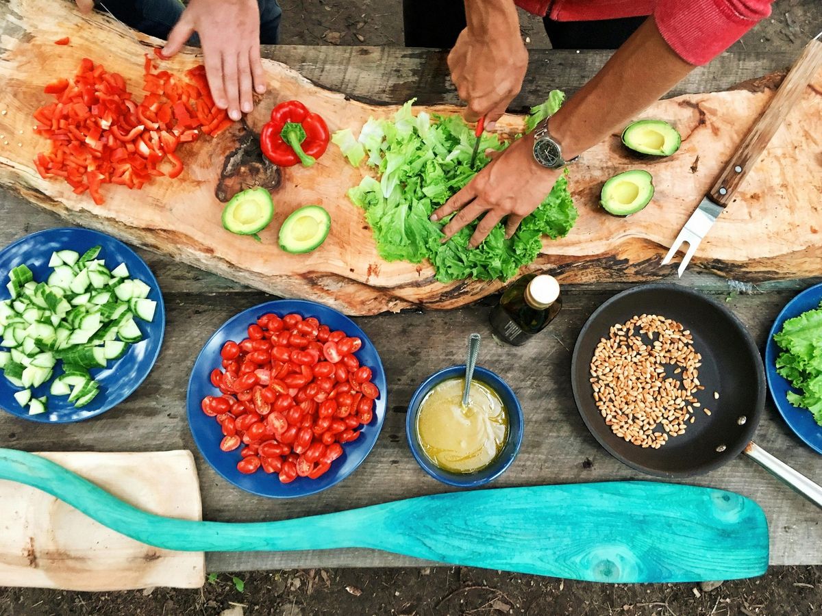 Functional Feasting: Eating for Longevity - Cooking Class with Chef Stevie