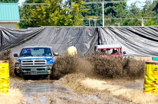 Monsters of Mud. Mud Drags & Tough Trucks