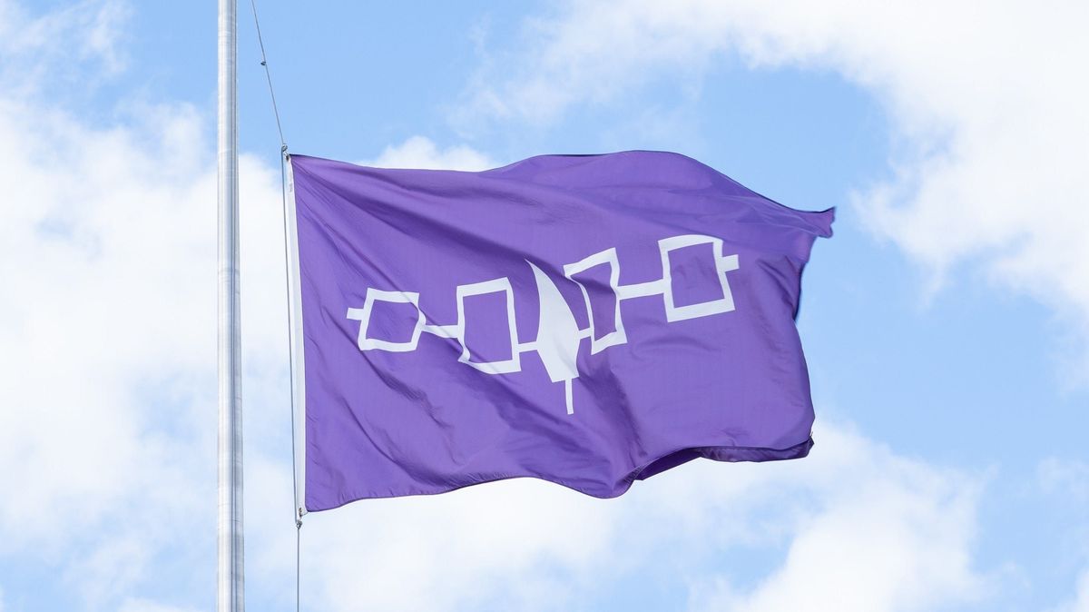 Haudenosaunee Flag Raising