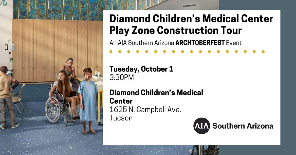 Diamond Children\u2019s Medical Center Play Zone Construction Tour