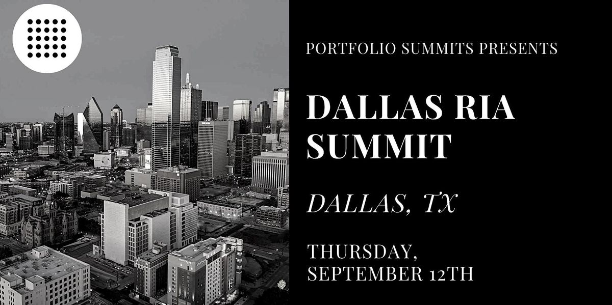 Dallas RIA Summit