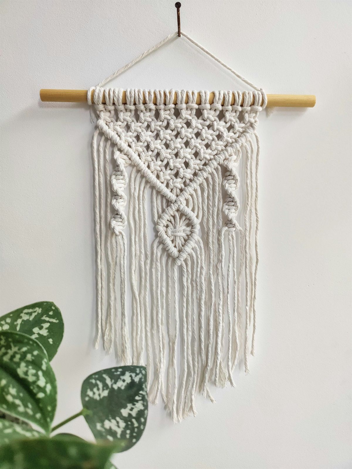 Macrame wall hanging workshop