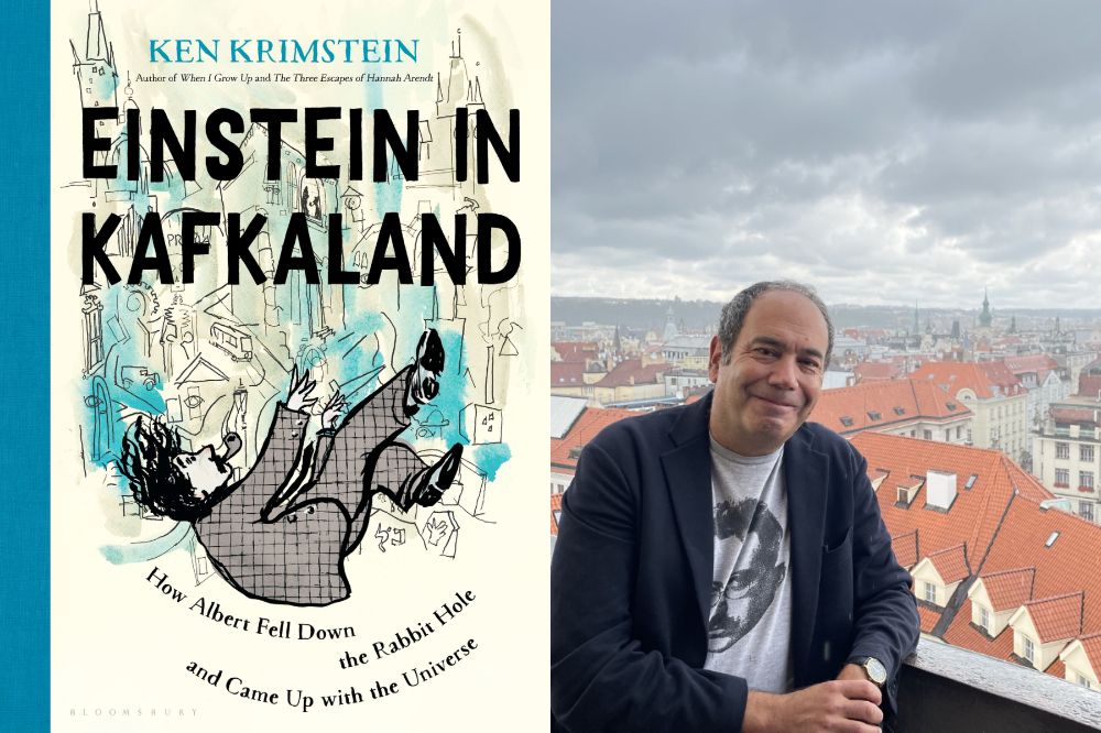 Ken Krimstein - "Einstein in Kafkaland"