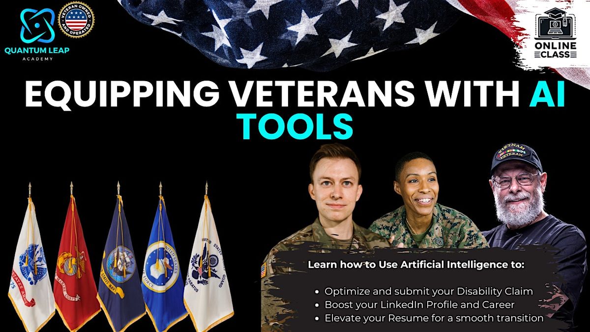 Equipping Veterans with AI Tools: Optimize Your Transition to Civilian Life