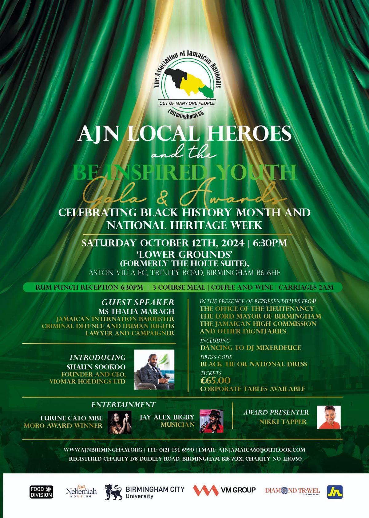 The AJN Local Heroes and the Be Inspired Youth Gala & Awards