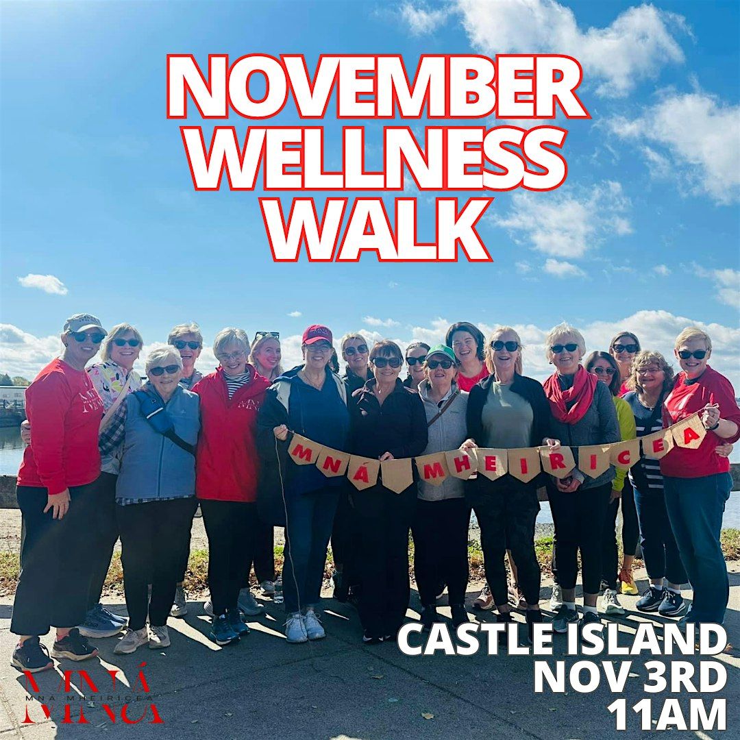 November Monthly Wellness Walk