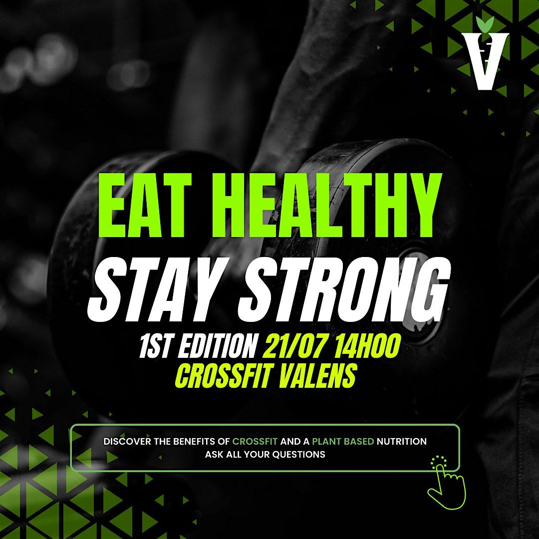 EAT HEALTHY STAY STRONG