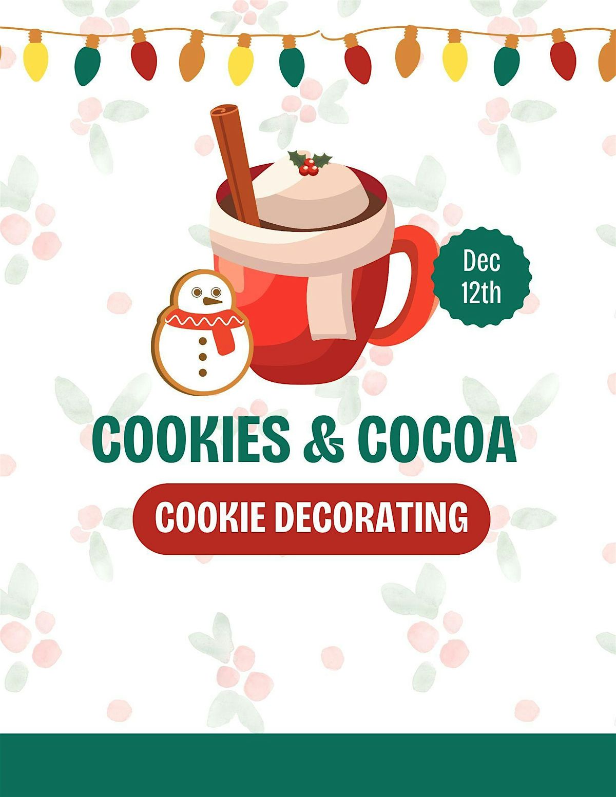 Cookies and Cocoa