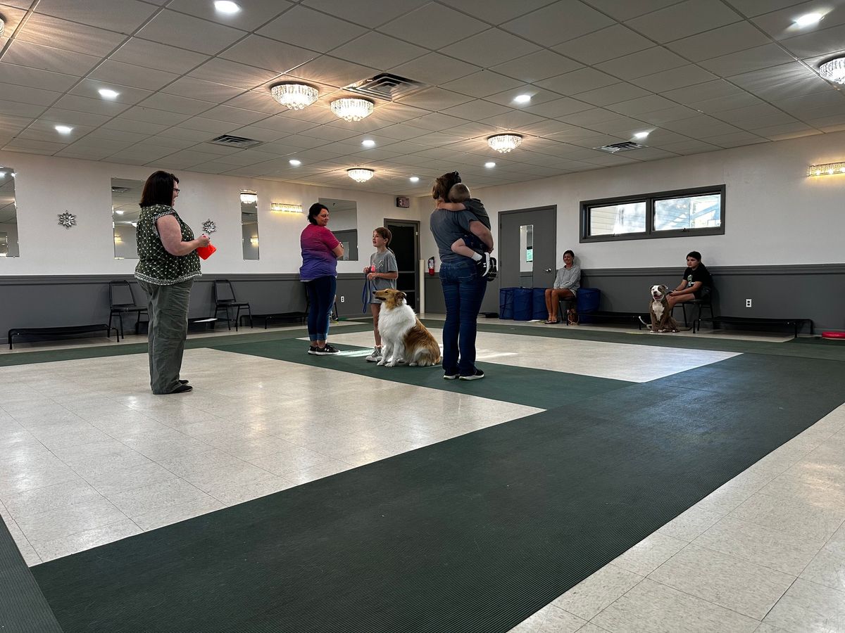 4-H Obedience and Jr Showmanship 6-Week Class