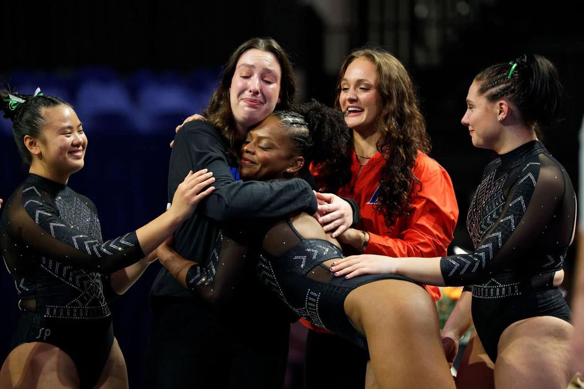 Kentucky Wildcats at Florida Gators Womens Gymnastics