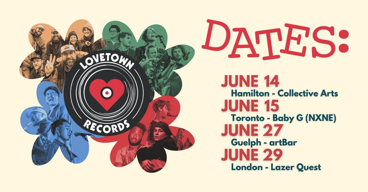 LOVETOWN RECORDS Launch - London