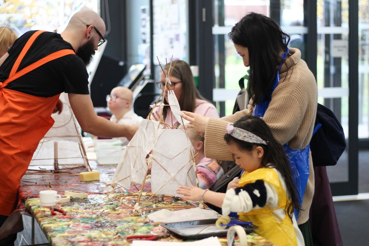 Cheadle Lantern Workshops: Part Of Cheadle Arts Festival