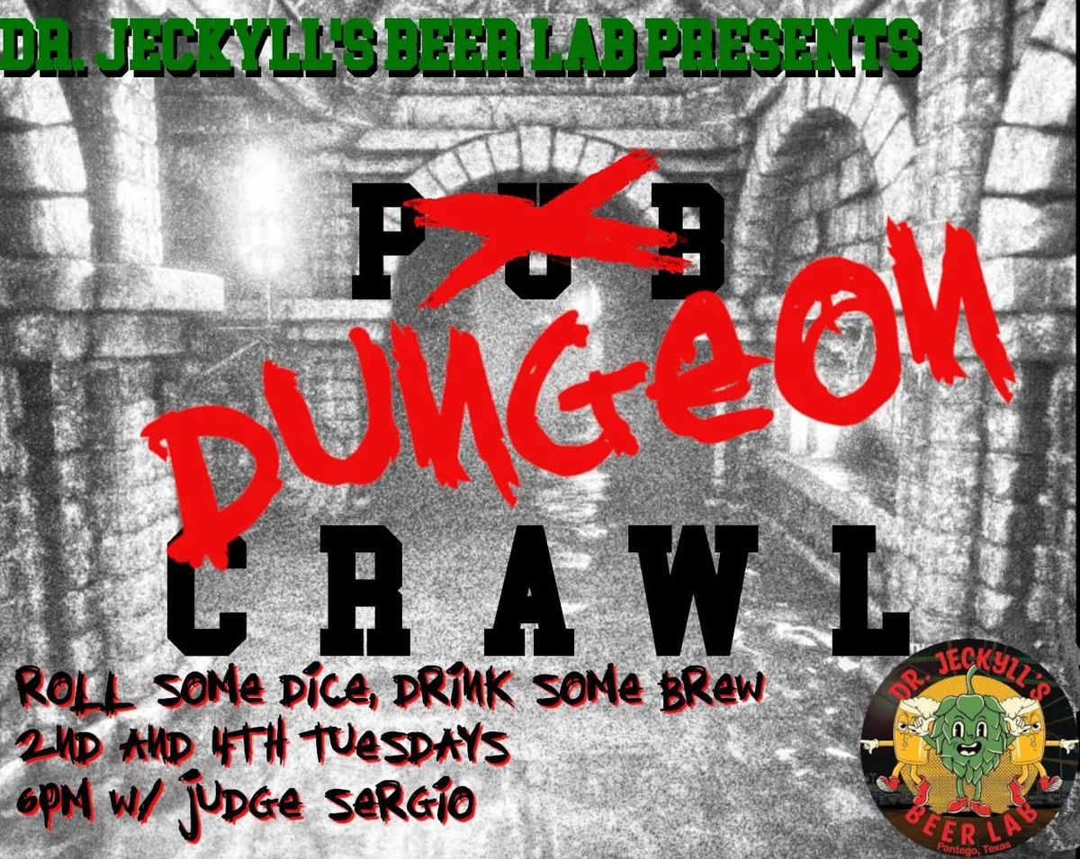 Dungeon Crawl!