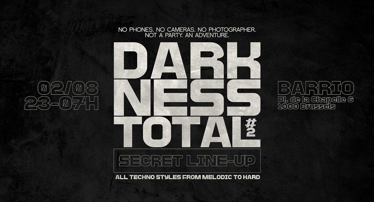 Darkness Total #2 - Secret lineup by Insolent Events