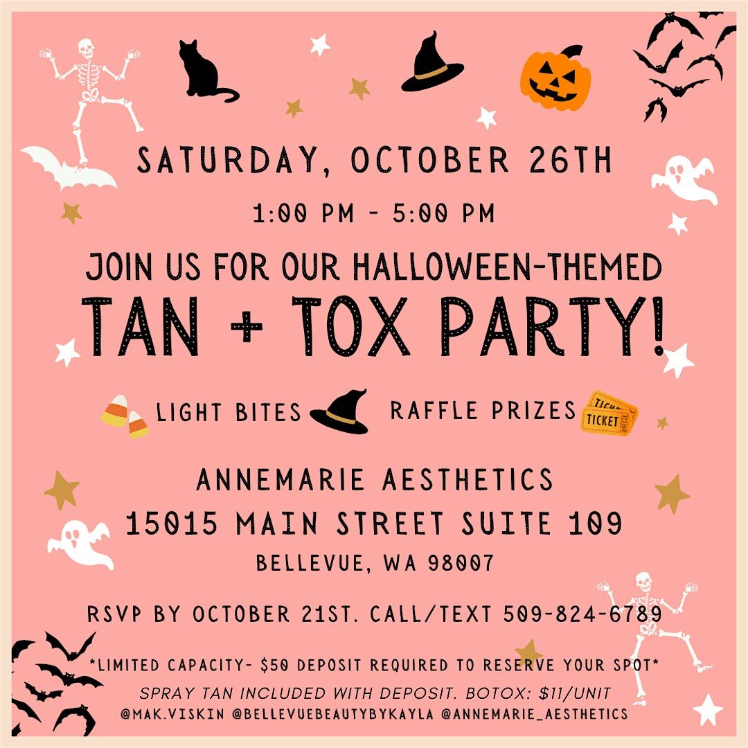 Halloween Tan + Tox