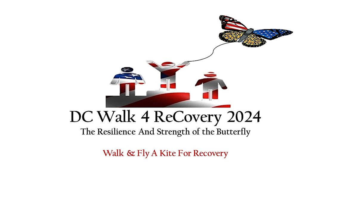 DC Walk 4 ReCovery's  2024 ~Call For Volunteers,  Decoration Planning Team