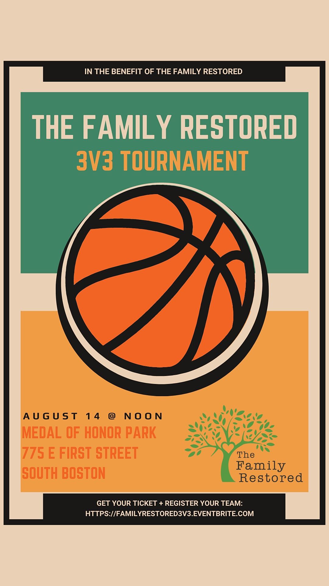 First Annual Family Restored 3v3 Tournament