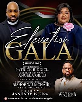 Elevation Gala Honoring Supt. Patrick D. Riddick & Dist. Miss. Angela Giles