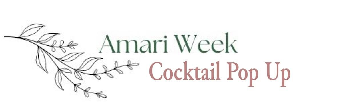 AMARI WEEK : Amari Cocktail Party Ft. Guest Bartender Aerin Soroka