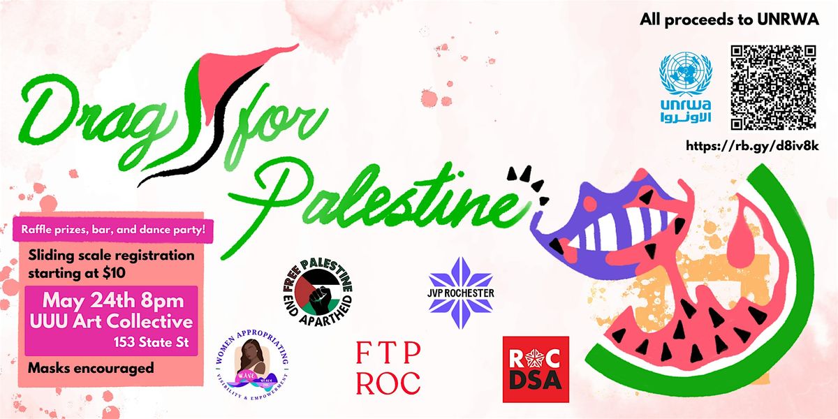 Drag for Palestine