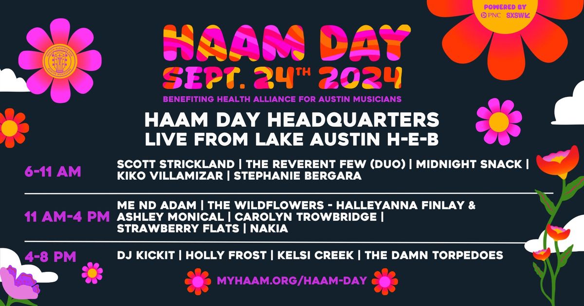 HAAM Day 2024 - HAAM Day Headquarters @ Lake Austin H-E-B