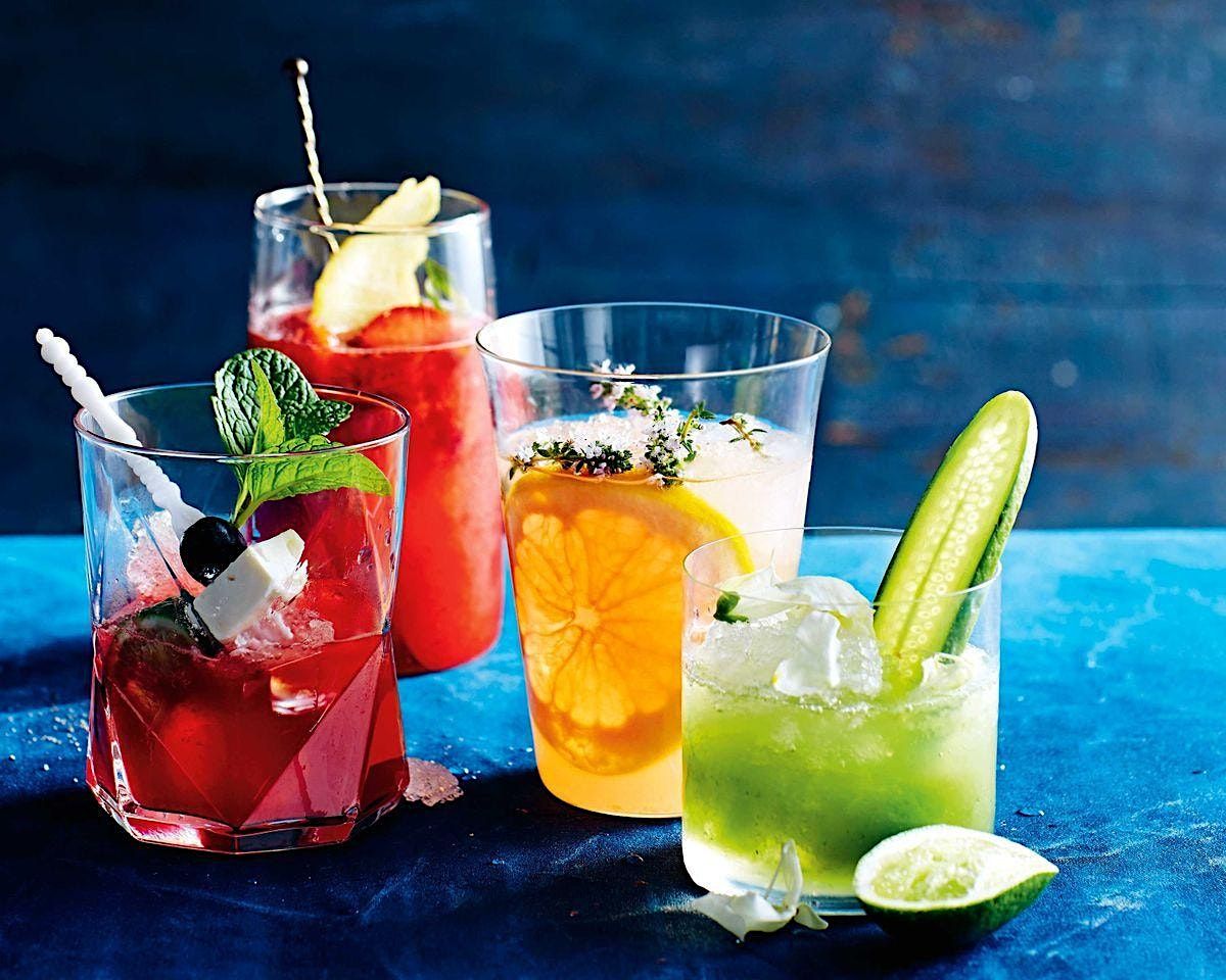 Raise the Bar : Zero Proof Summer Cocktails