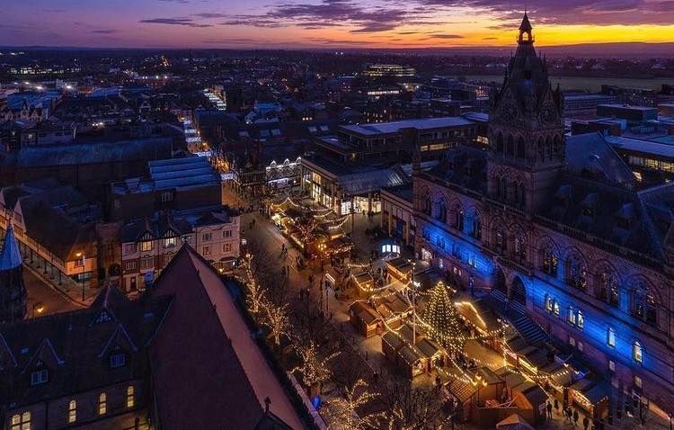 Chester Christmas Market 2024