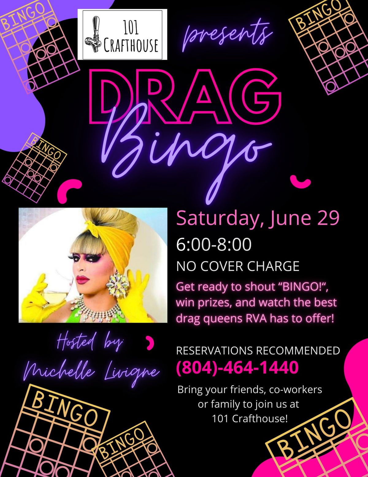 Drag Bingo!!!