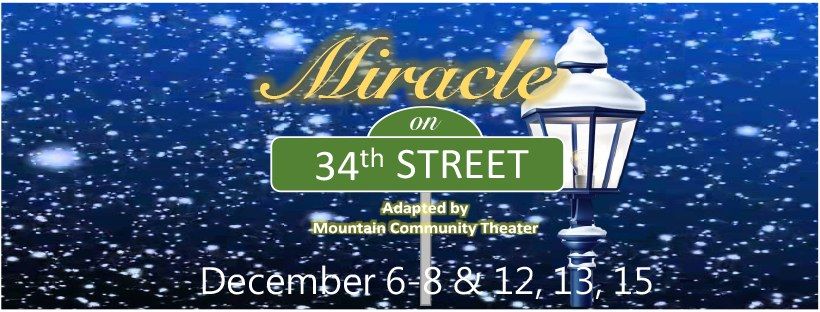 AUDITIONS "Miracle on 34th Street"