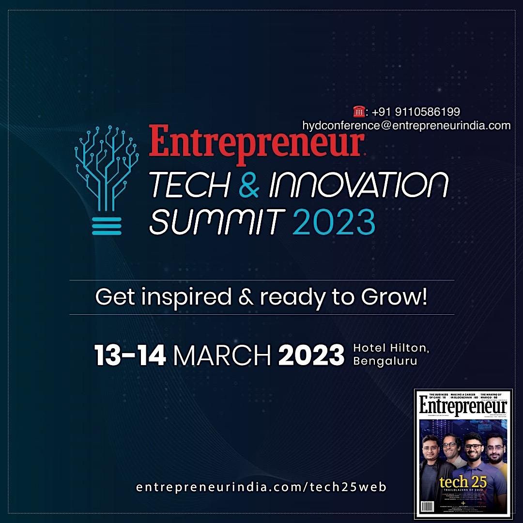 Tech and Innovation Summit 2023