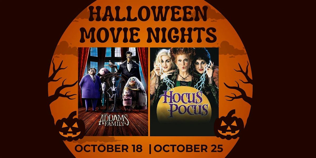 Halloween Movie Nights at Springettsbury Park