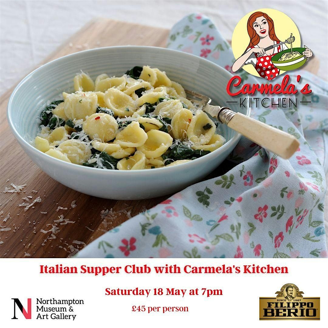 Italian Supper Club  in collaboration with Carmela's Kitchen