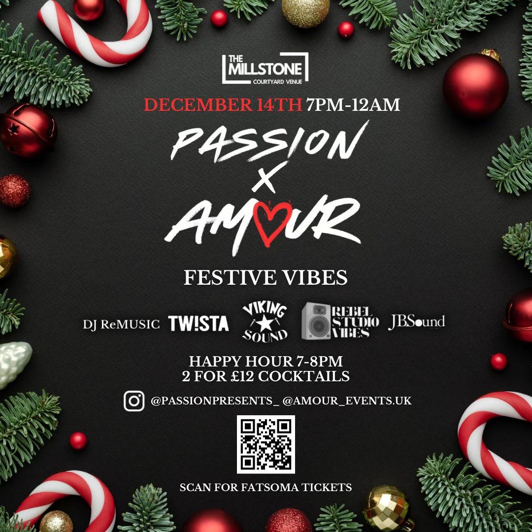 Passion x Amour Presents: The Festive Season Day Party