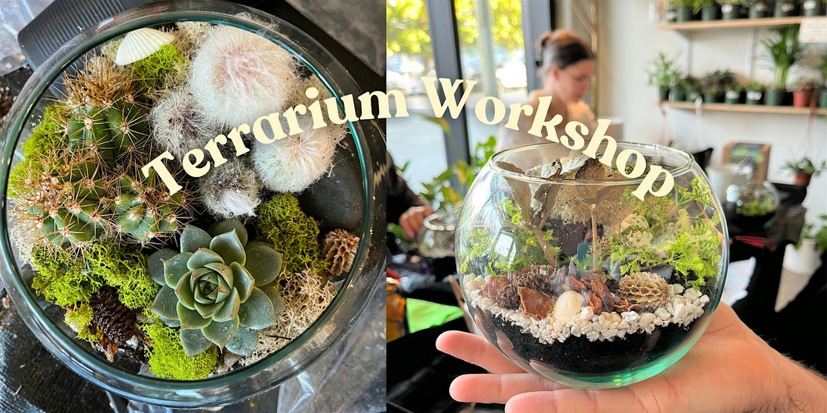 Terrarium Workshop