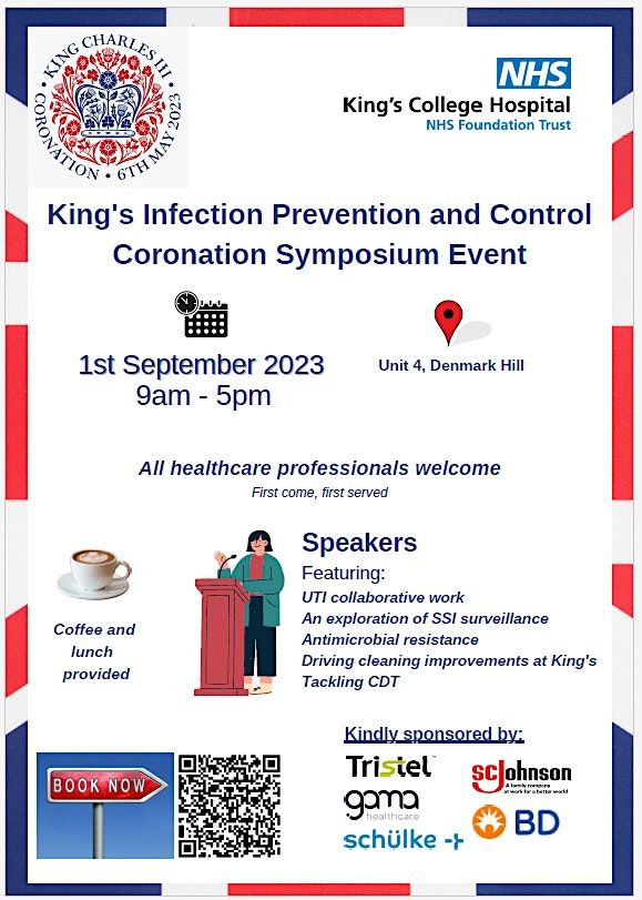 Infection Prevention and Control Coronation Event