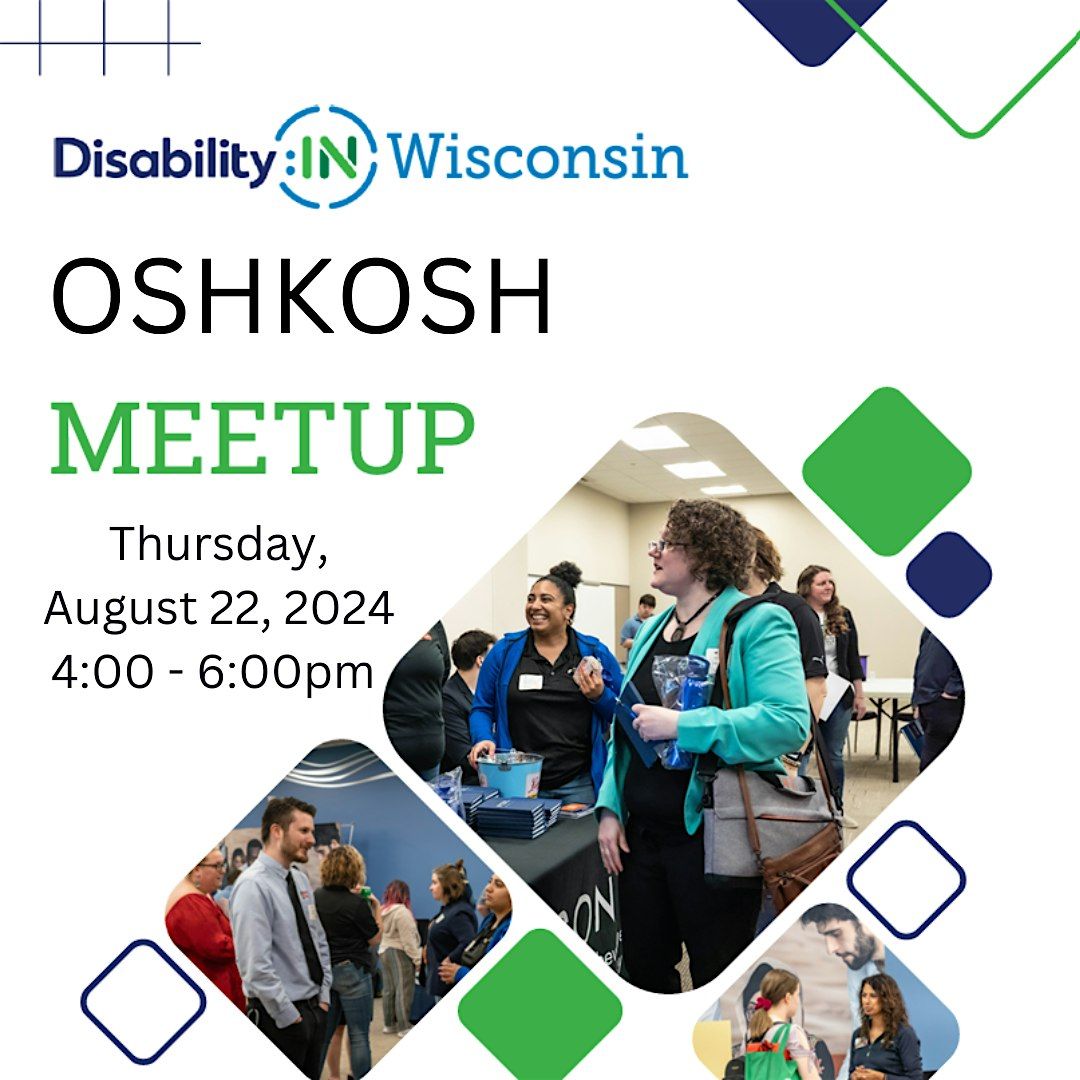 Disability:IN Wisconsin Oshkosh Meetup
